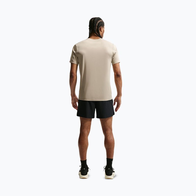Vyriški treniruočių marškinėliai Nike Dri-FIT Training T-Shirt desert khaki/black 3