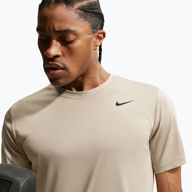 Vyriški treniruočių marškinėliai Nike Dri-FIT Training T-Shirt desert khaki/black 4