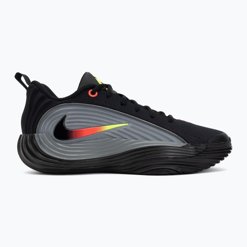 Vyriški krepšinio batai Nike Giannis Immortality 5 black/volt/photon dust/bright crimson 2