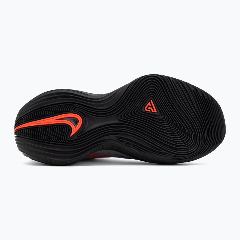 Vyriški krepšinio batai Nike Giannis Immortality 5 black/volt/photon dust/bright crimson 4