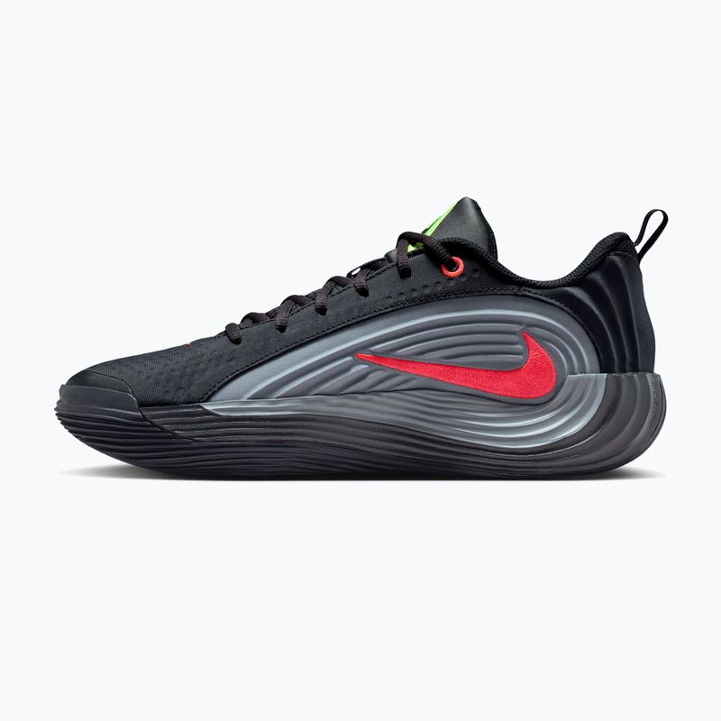 Vyriški krepšinio batai Nike Giannis Immortality 5 black/volt/photon dust/bright crimson 2