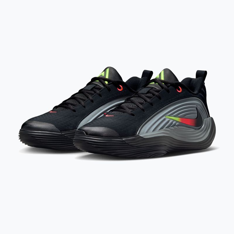 Vyriški krepšinio batai Nike Giannis Immortality 5 black/volt/photon dust/bright crimson 3