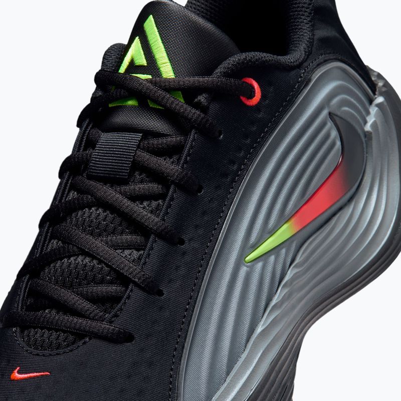 Vyriški krepšinio batai Nike Giannis Immortality 5 black/volt/photon dust/bright crimson 4
