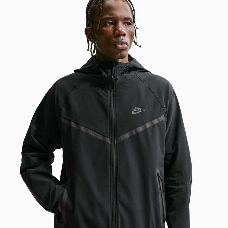 Vyriška striukė Nike Tech Woven Full Zip Windrunner black 4