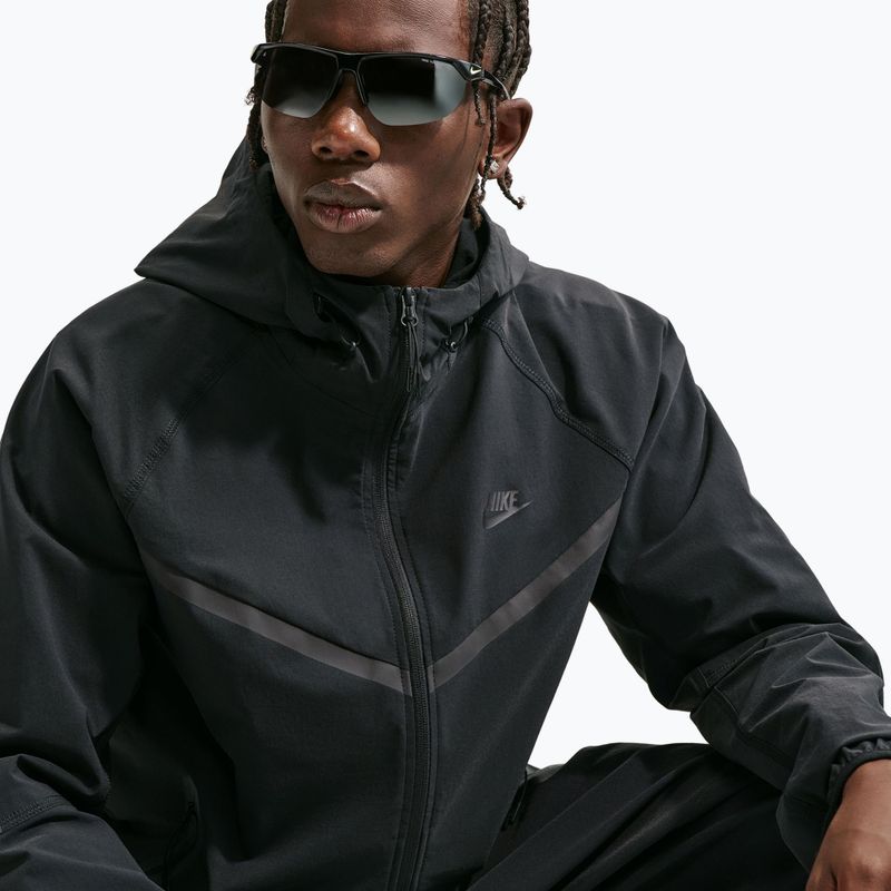 Vyriška striukė Nike Tech Woven Full Zip Windrunner black 6