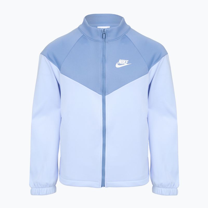 Vaikiškas treningas Nike Sportswear hydrogen blue/work blue/white 3