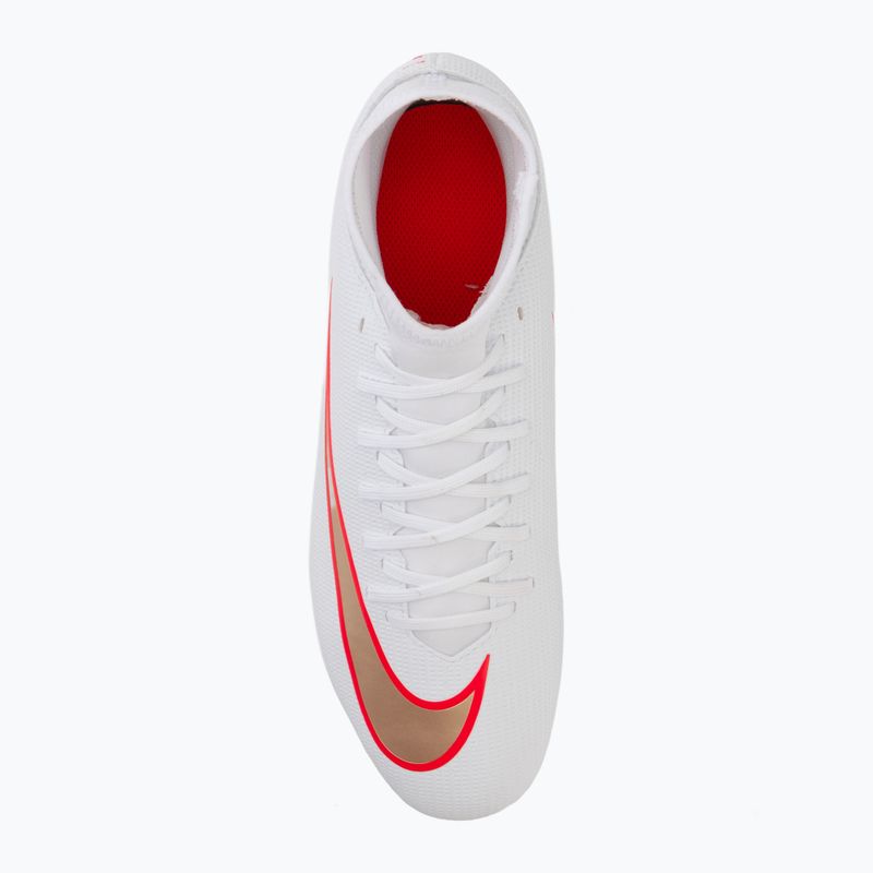 Vyriški futbolo bateliai Nike Mercurial Superfly 11 Club white/bright crimson/blur 5