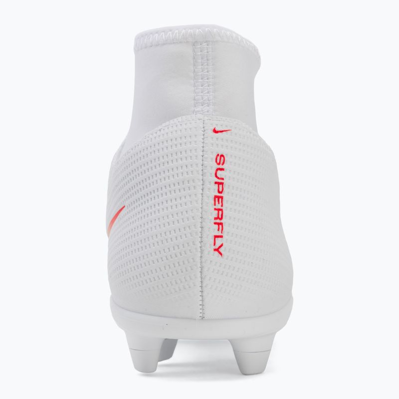 Vyriški futbolo bateliai Nike Mercurial Superfly 11 Club white/bright crimson/blur 6