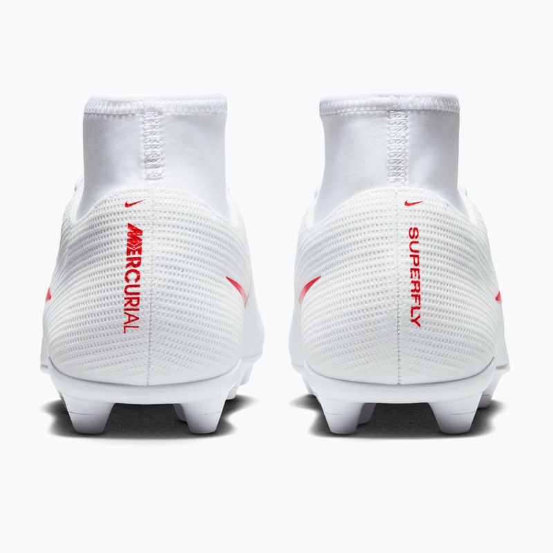 Vyriški futbolo bateliai Nike Mercurial Superfly 11 Club white/bright crimson/blur 2