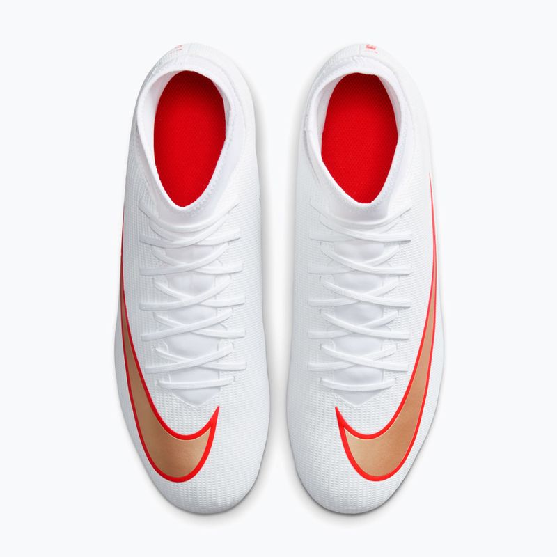 Vyriški futbolo bateliai Nike Mercurial Superfly 11 Club white/bright crimson/blur 3