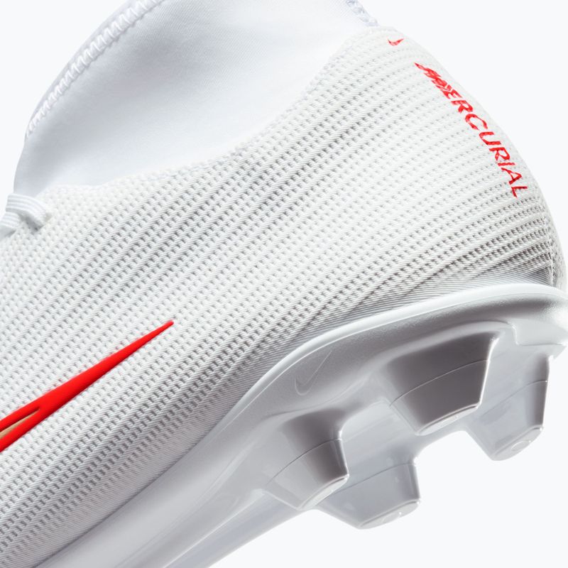 Vyriški futbolo bateliai Nike Mercurial Superfly 11 Club white/bright crimson/blur 7