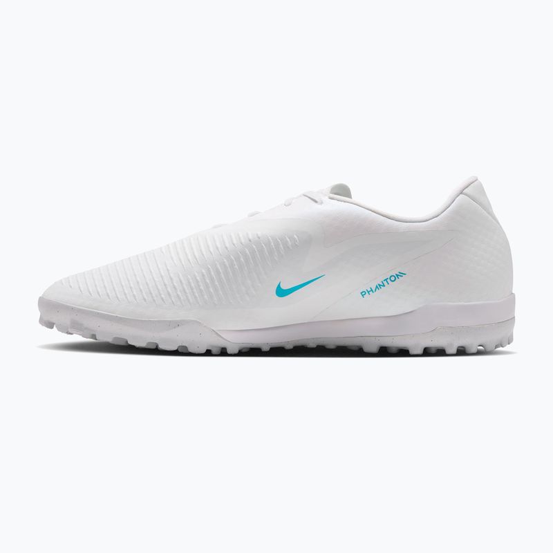 Vyriški futbolo bateliai Nike Phantom 6 Low Academy TF white/white/dusty cactus 2