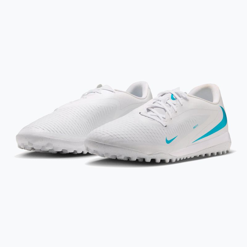 Vyriški futbolo bateliai Nike Phantom 6 Low Academy TF white/white/dusty cactus 3