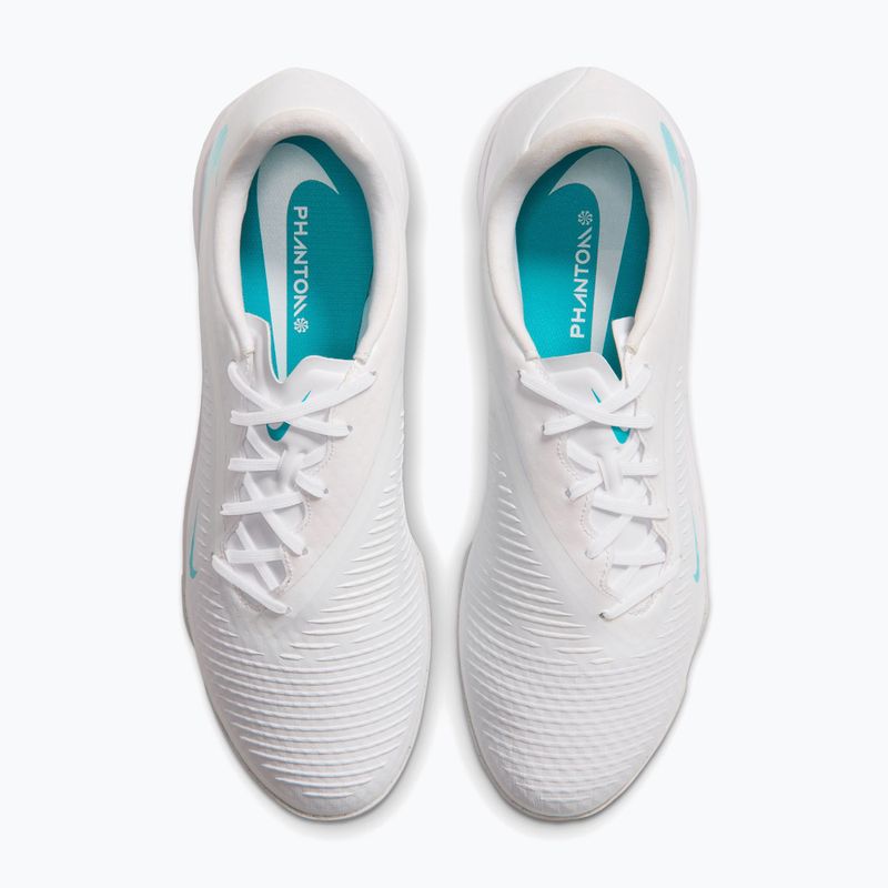 Vyriški futbolo bateliai Nike Phantom 6 Low Academy TF white/white/dusty cactus 4