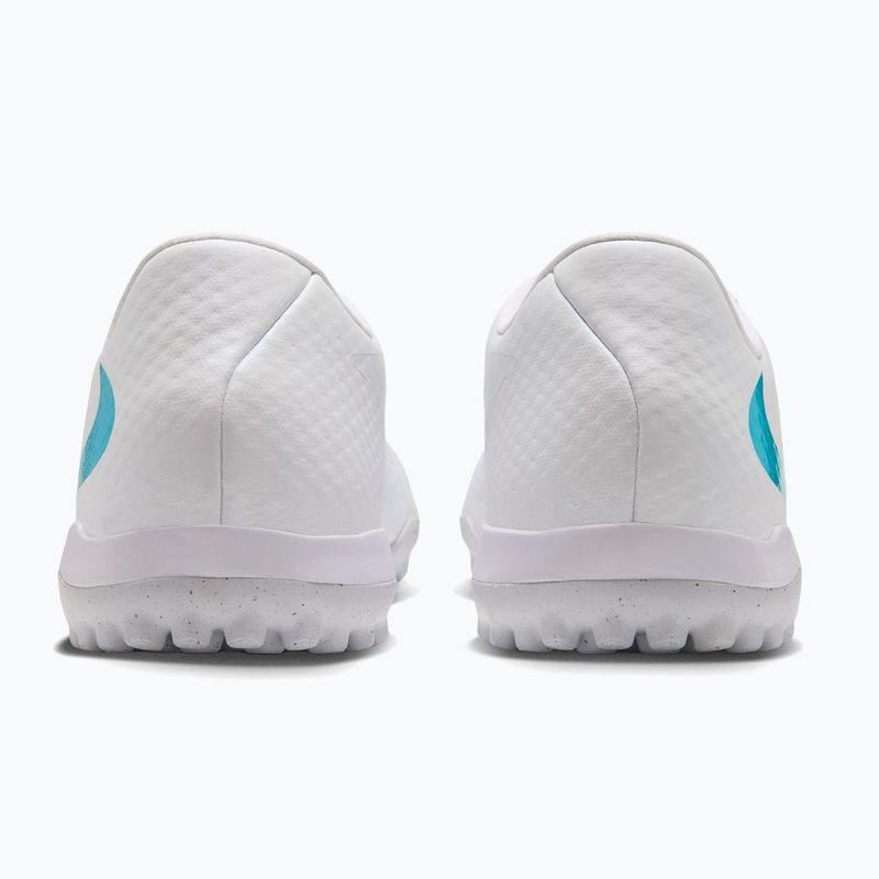 Vyriški futbolo bateliai Nike Phantom 6 Low Academy TF white/white/dusty cactus 5