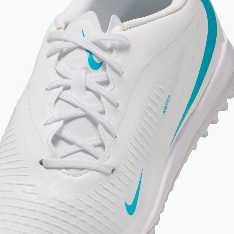 Vyriški futbolo bateliai Nike Phantom 6 Low Academy TF white/white/dusty cactus 6