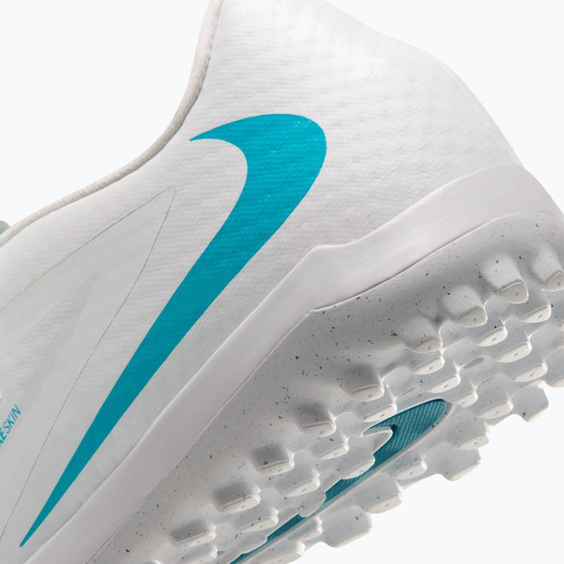 Vyriški futbolo bateliai Nike Phantom 6 Low Academy TF white/white/dusty cactus 7