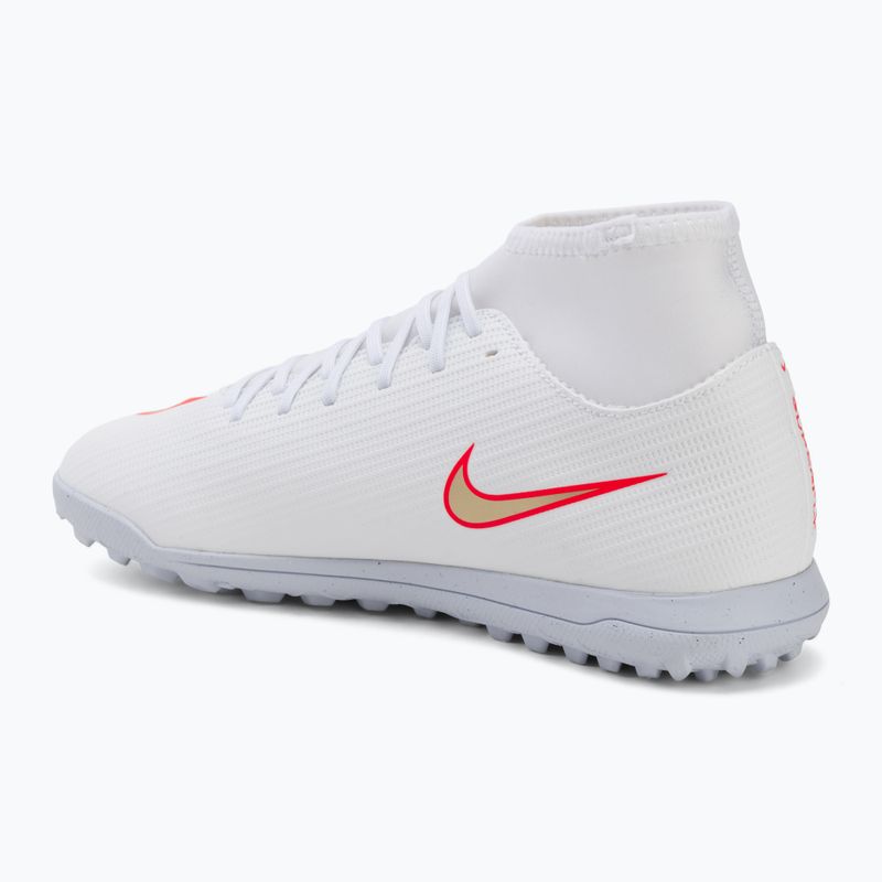 Vyriški futbolo bateliai Nike Mercurial Superfly 11 Club white/bright crimson/blur 3