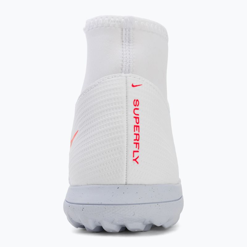 Vyriški futbolo bateliai Nike Mercurial Superfly 11 Club white/bright crimson/blur 6