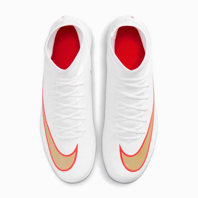 Vyriški futbolo bateliai Nike Mercurial Superfly 11 Club white/bright crimson/blur 3