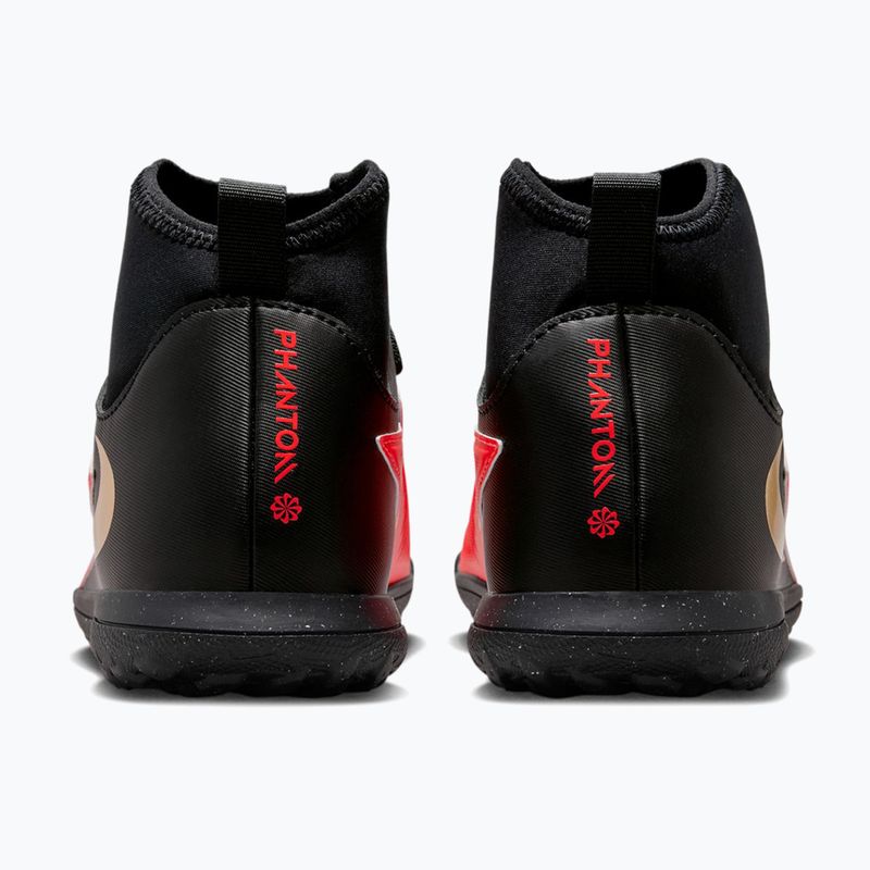 Vaikiški futbolo bateliai Nike Jr. Phantom 6 High Club bright crimson/bright crimson/black 2