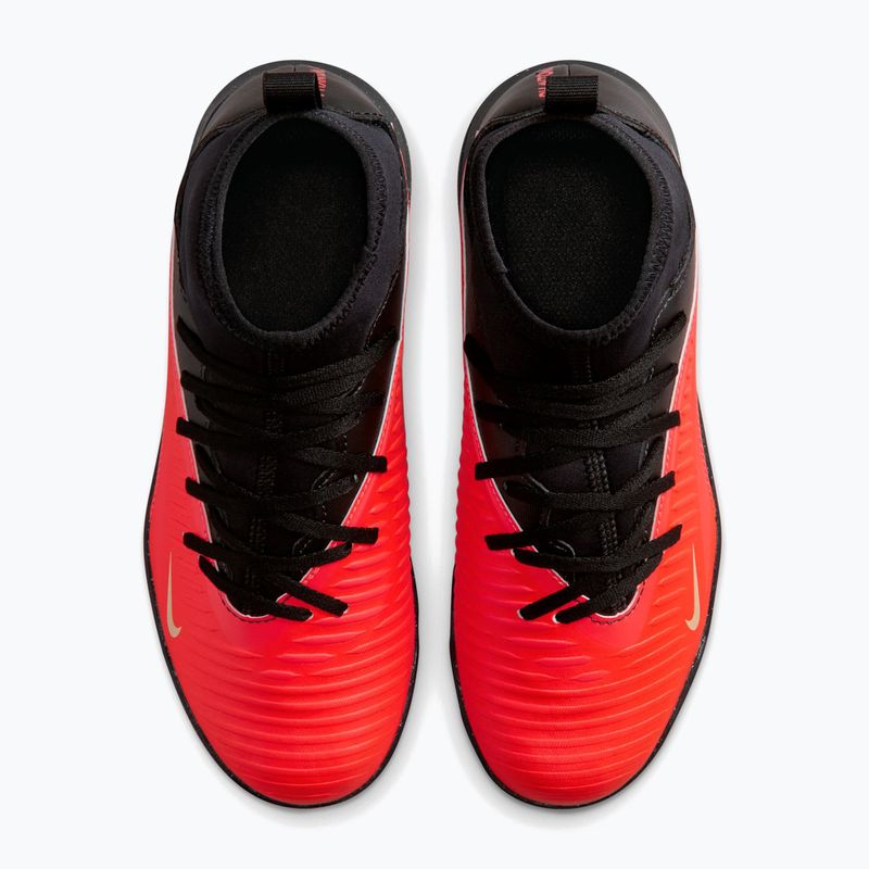 Vaikiški futbolo bateliai Nike Jr. Phantom 6 High Club bright crimson/bright crimson/black 3