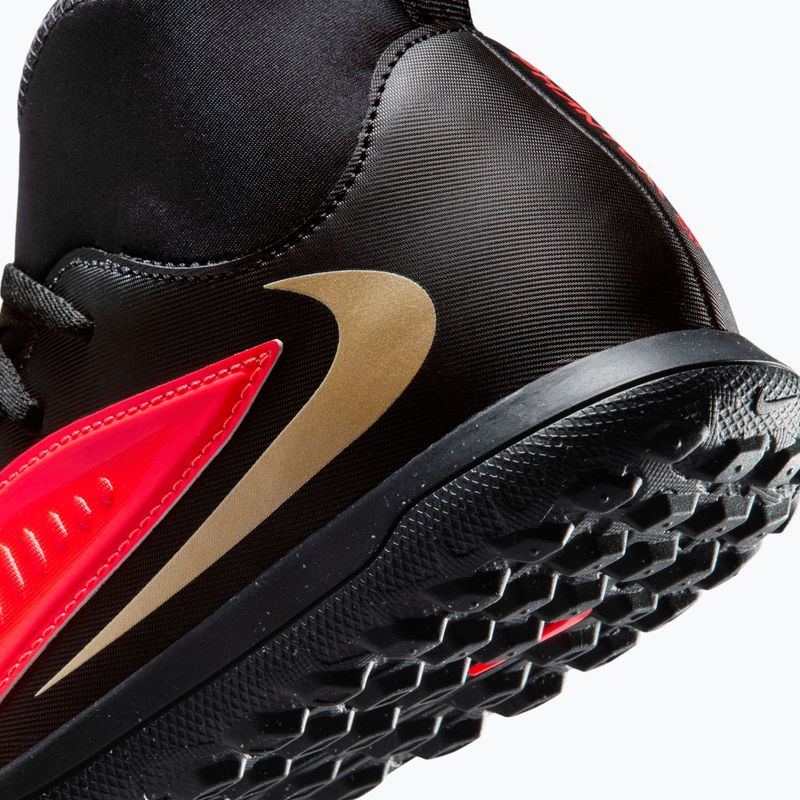 Vaikiški futbolo bateliai Nike Jr. Phantom 6 High Club bright crimson/bright crimson/black 6