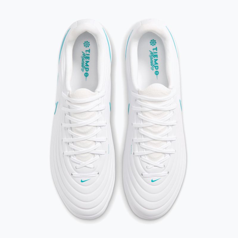 Vyriški futbolo bateliai Nike Tiempo Maestro Academy FG/MG white/white/dusty cactus 4