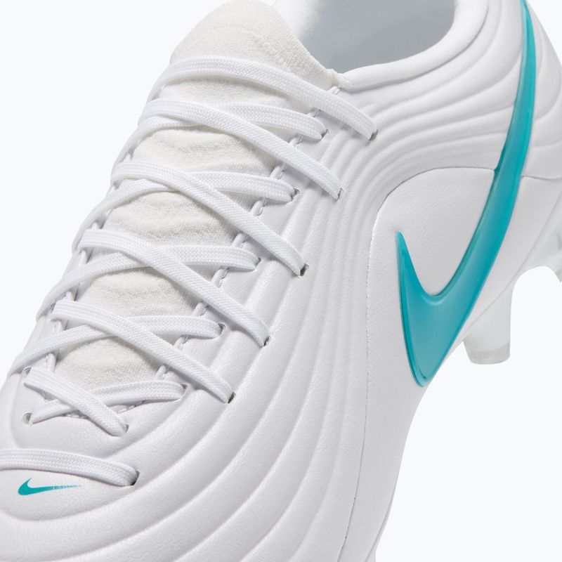 Vyriški futbolo bateliai Nike Tiempo Maestro Academy FG/MG white/white/dusty cactus 6
