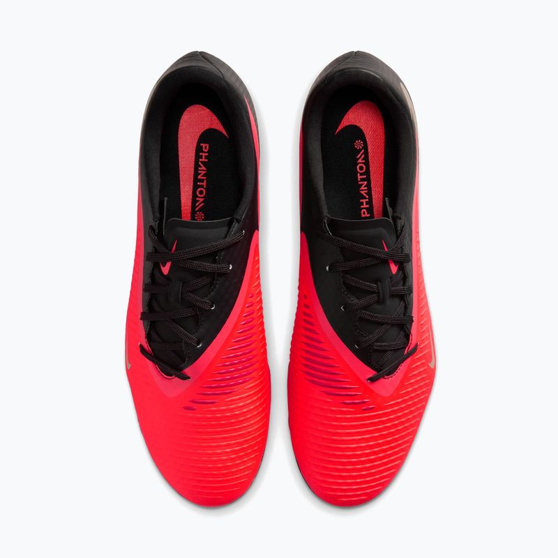 Vyriški futbolo bateliai Nike Phantom 6 Low Academy bright crimson/black/blur 3