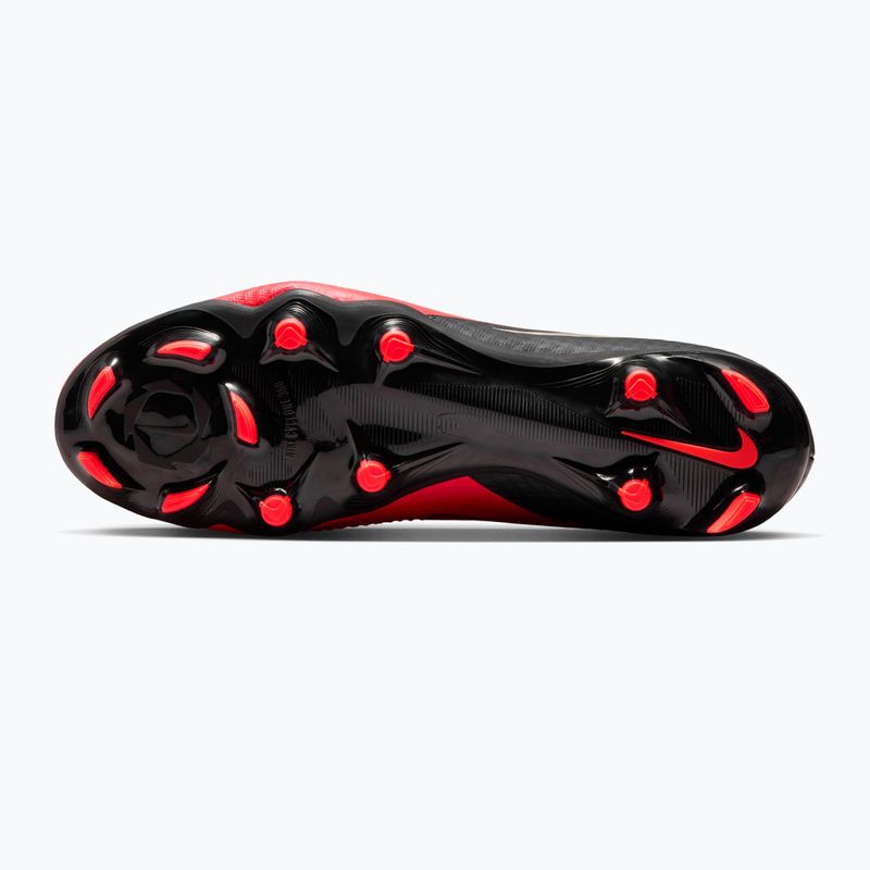 Vyriški futbolo bateliai Nike Phantom 6 Low Academy bright crimson/black/blur 4