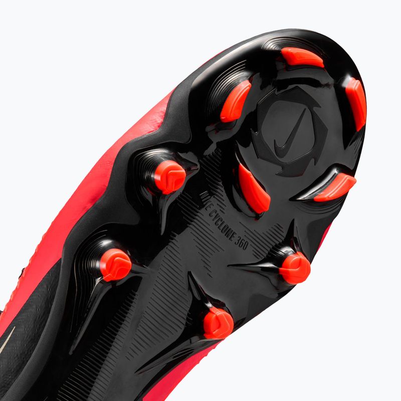 Vyriški futbolo bateliai Nike Phantom 6 Low Academy bright crimson/black/blur 5
