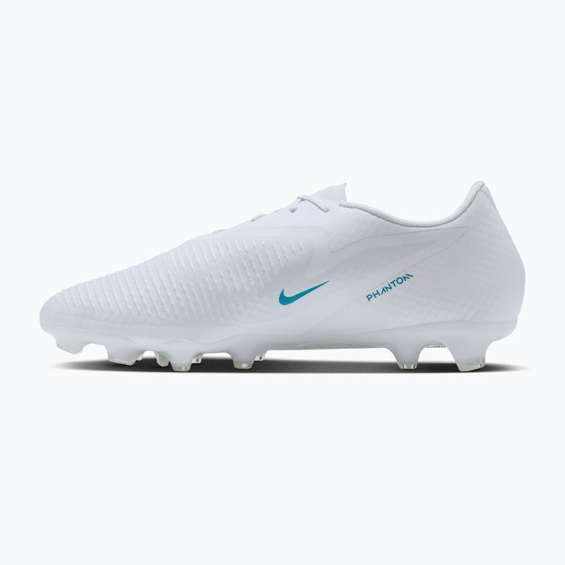 Vyriški futbolo bateliai Nike Phantom 6 Low Academy FG/MG white/white/dusty cactus 2