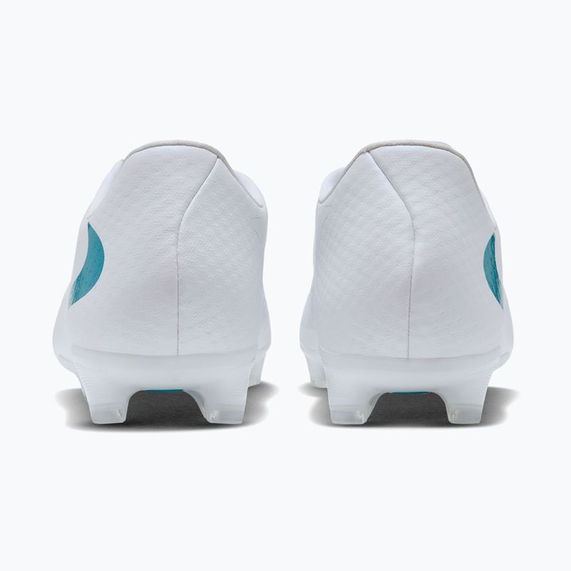 Vyriški futbolo bateliai Nike Phantom 6 Low Academy FG/MG white/white/dusty cactus 5
