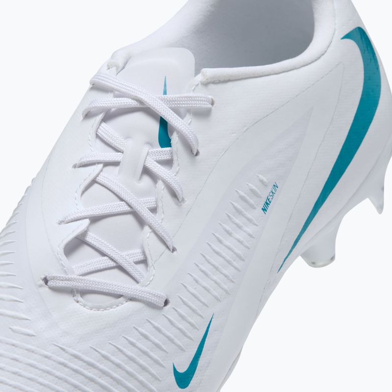 Vyriški futbolo bateliai Nike Phantom 6 Low Academy FG/MG white/white/dusty cactus 6