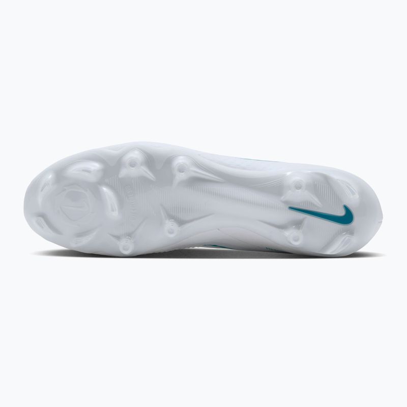 Vyriški futbolo bateliai Nike Phantom 6 Low Academy FG/MG white/white/dusty cactus 9