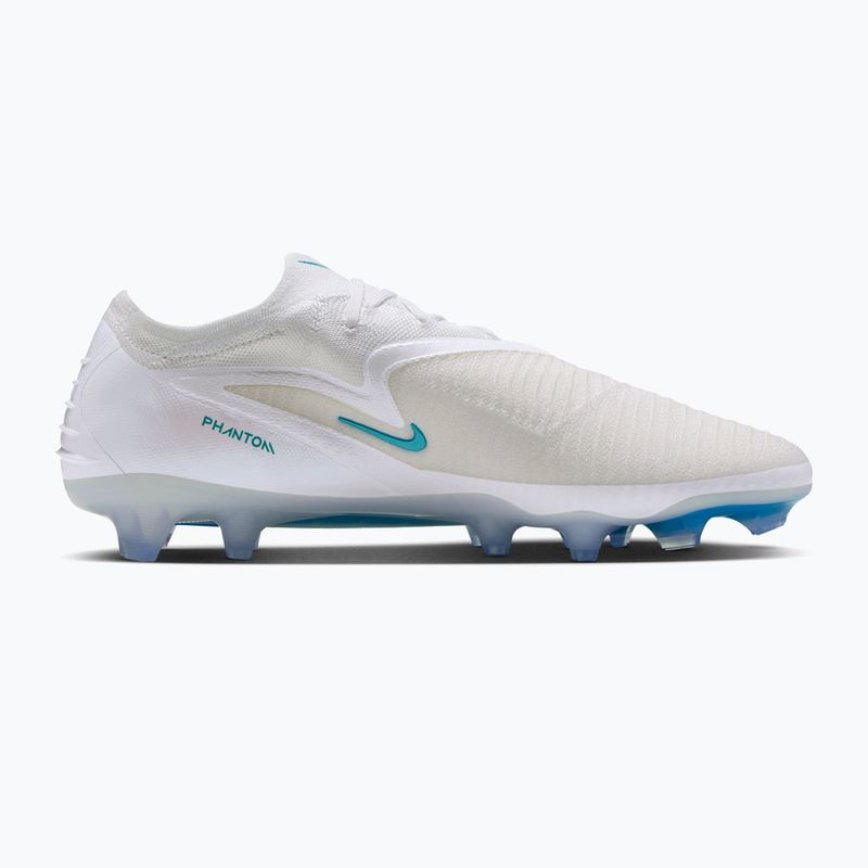 Vyriški futbolo bateliai Nike Phantom 6 Low Elite FG white/white/dusty cactus 2