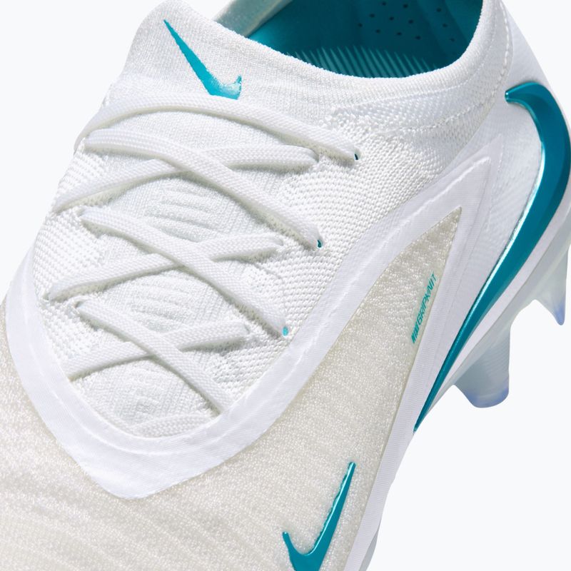 Vyriški futbolo bateliai Nike Phantom 6 Low Elite FG white/white/dusty cactus 6