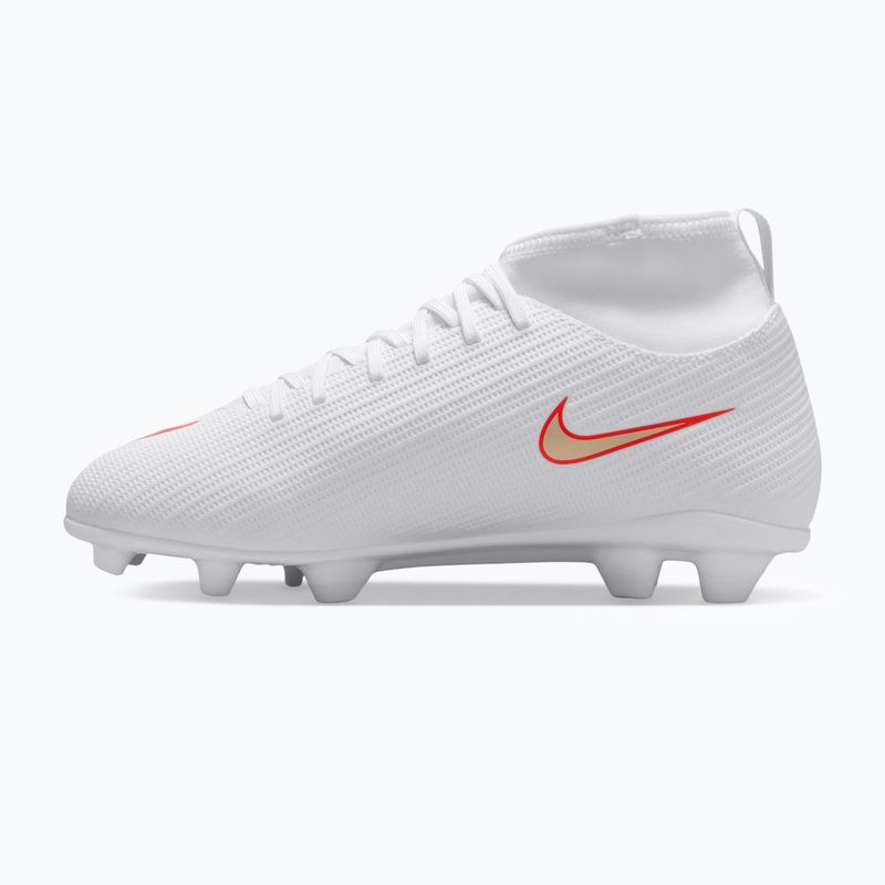 Vaikiški futbolo bateliai Nike Jr. Mercurial Superfly 11 Club white/bright crimson/blur 2