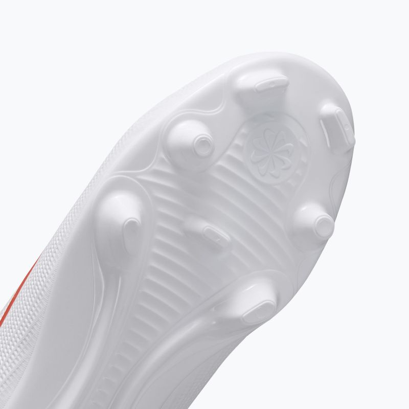 Vaikiški futbolo bateliai Nike Jr. Mercurial Superfly 11 Club white/bright crimson/blur 5