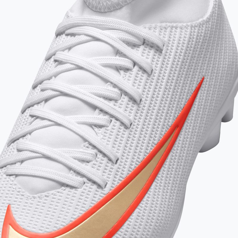 Vaikiški futbolo bateliai Nike Jr. Mercurial Superfly 11 Club white/bright crimson/blur 6