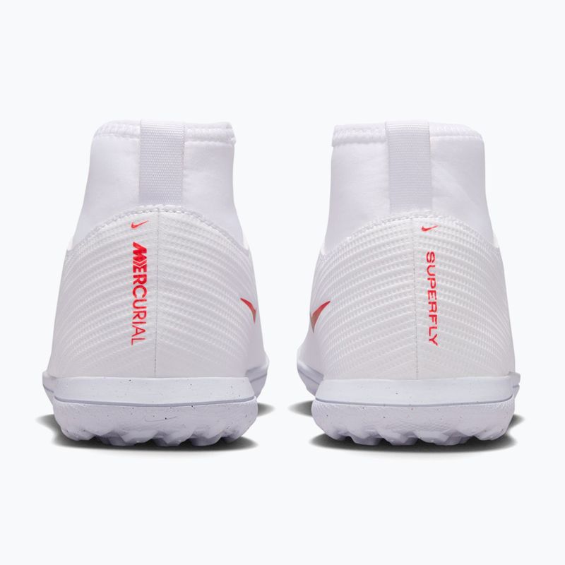 Vaikiški futbolo bateliai Nike Jr. Mercurial Superfly 11 Club white/bright crimson/blur 2