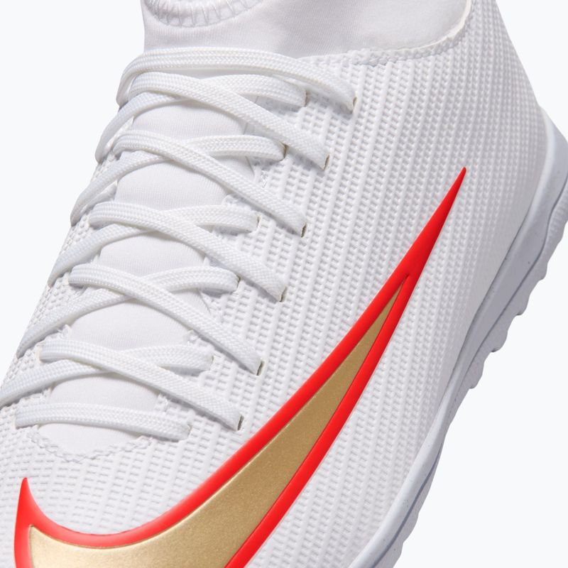 Vaikiški futbolo bateliai Nike Jr. Mercurial Superfly 11 Club white/bright crimson/blur 5