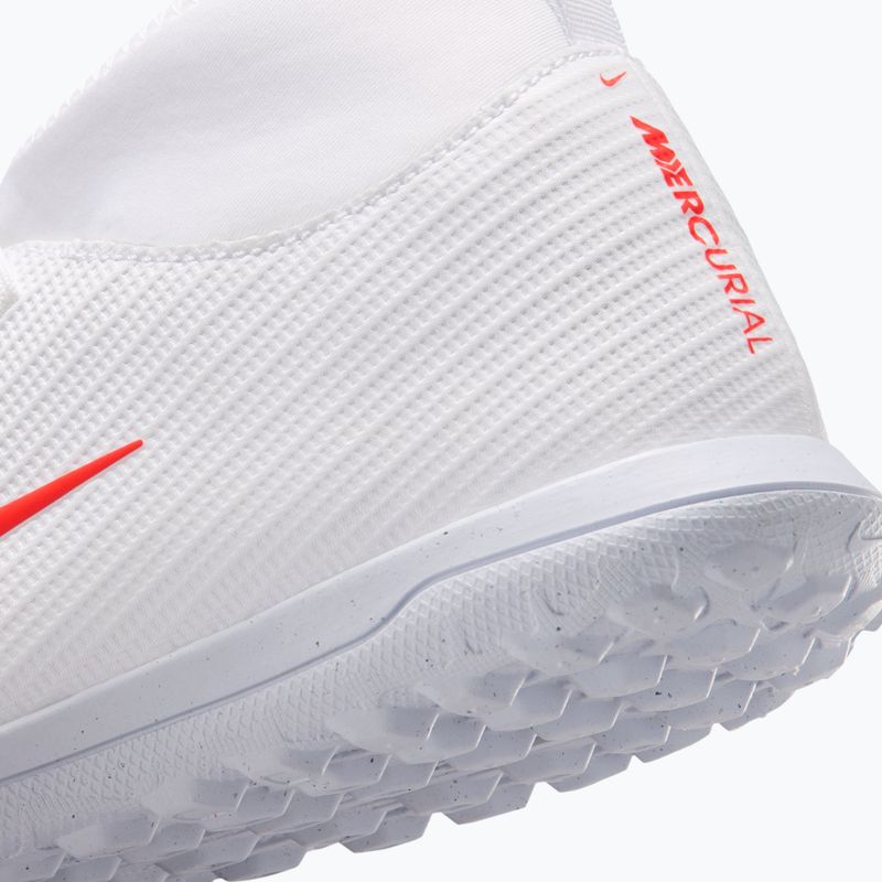 Vaikiški futbolo bateliai Nike Jr. Mercurial Superfly 11 Club white/bright crimson/blur 6