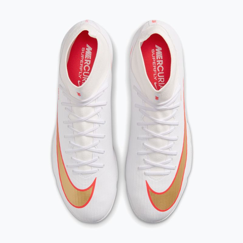 Vyriški futbolo bateliai Nike Mercurial Superfly 11 Academy white/bright crimson/blur 3