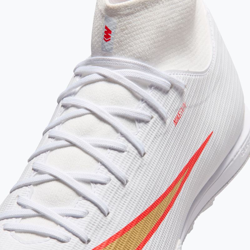 Vyriški futbolo bateliai Nike Mercurial Superfly 11 Academy white/bright crimson/blur 5