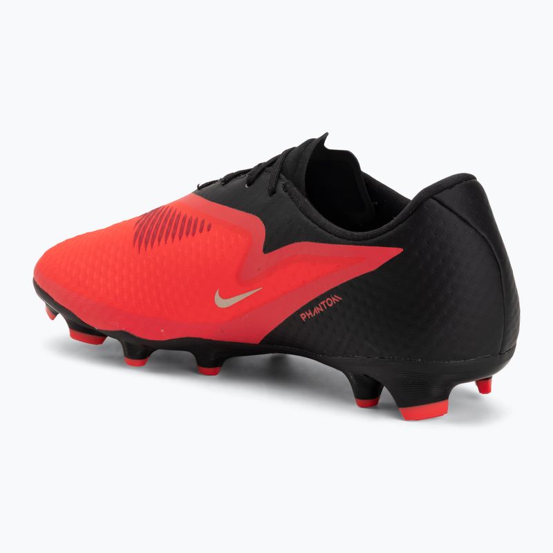 Vyriški futbolo bateliai Nike Phantom 6 Low Academy bright crimson/black/blur 3