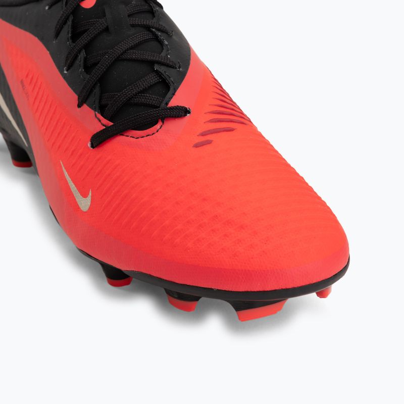Vyriški futbolo bateliai Nike Phantom 6 Low Academy bright crimson/black/blur 7