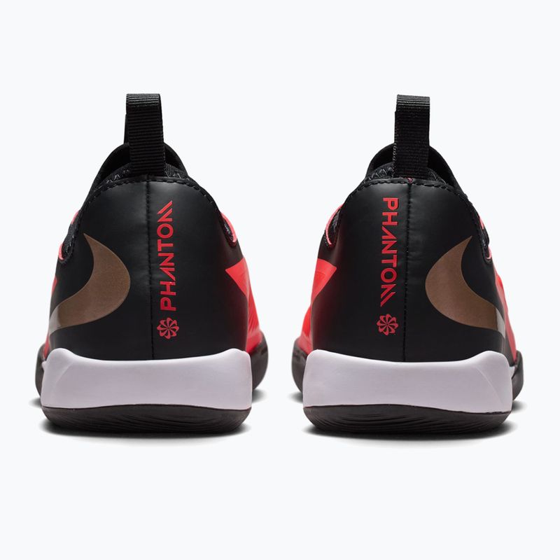 Vaikiški futbolo bateliai Nike Jr. Phantom 6 Low Academy Bright Crimson/Bright Crimson/Black 2