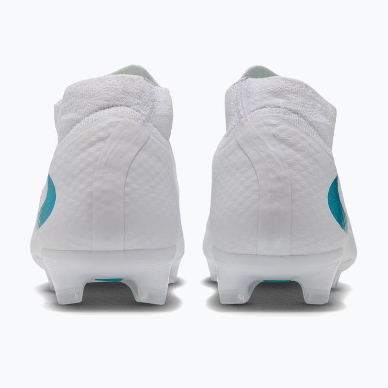 Vyriški futbolo bateliai Nike Phantom 6 High Academy FG/MG white/white/dusty cactus 5